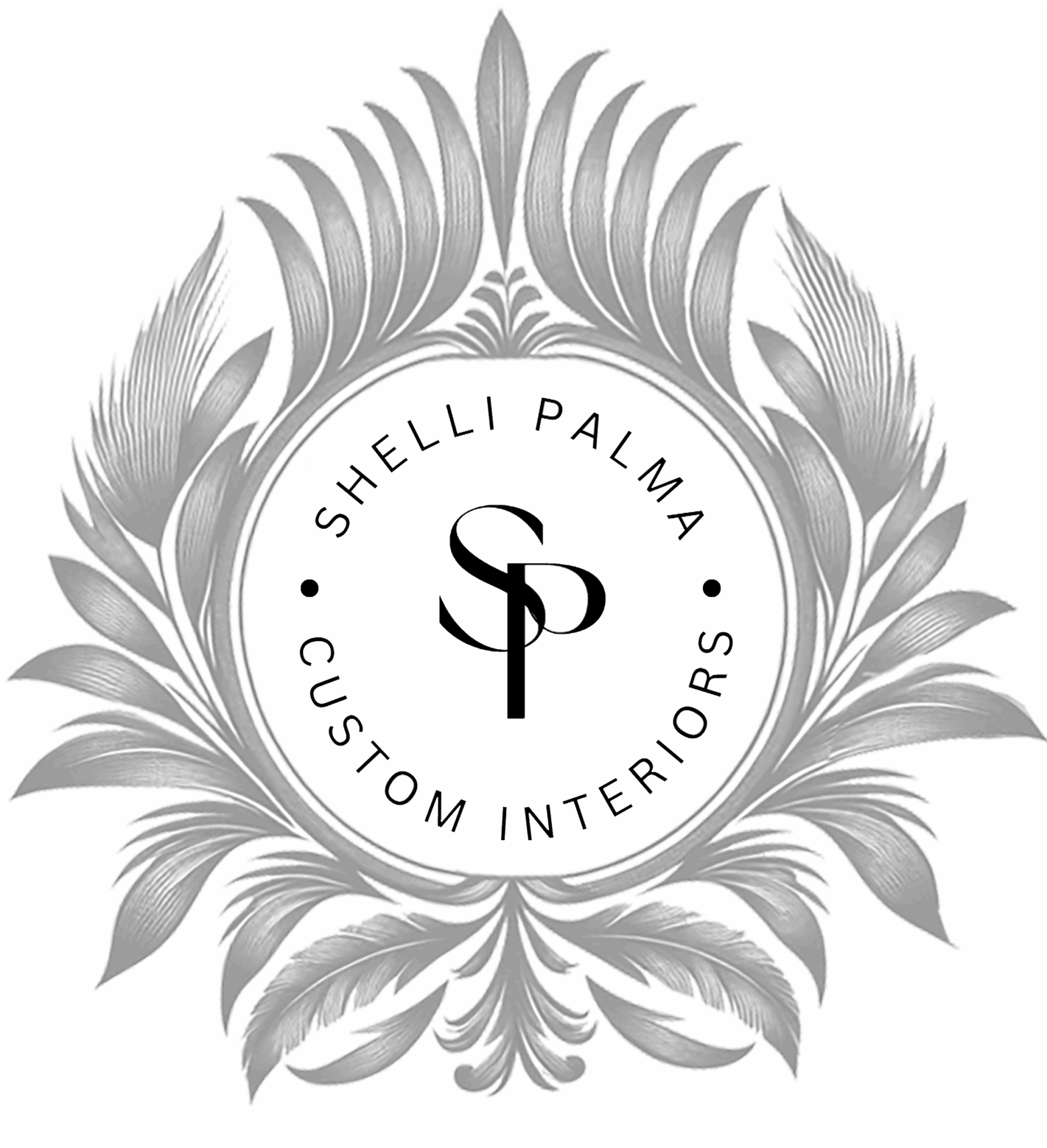 SP Custom Interiors Logo Shelli Palma Custom Interiors